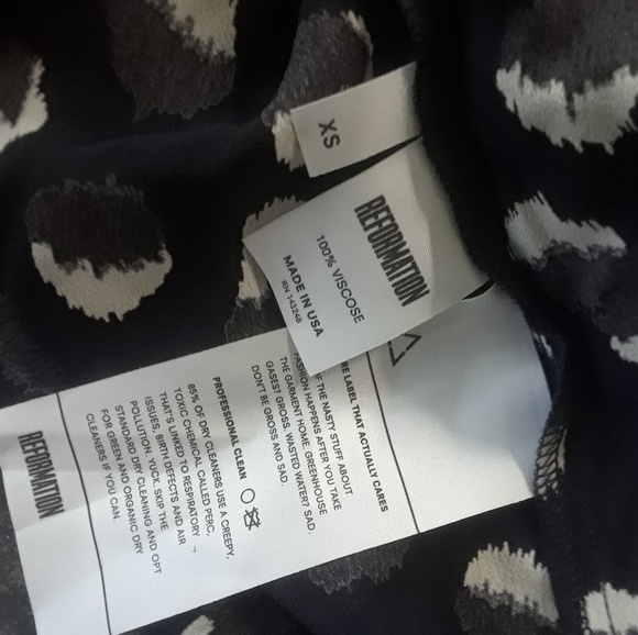 Reformation Slip Dress - Picture 4 of 4